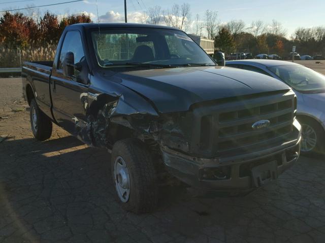 1FTNF21536EC83337 - 2006 FORD F250 GREEN photo 1