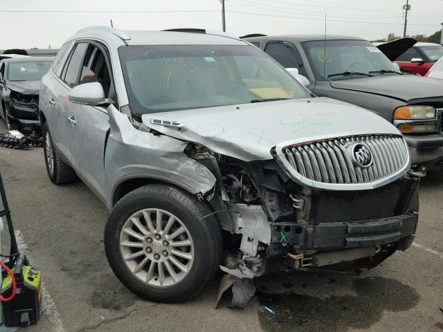 5GAKRBED2BJ335426 - 2011 BUICK ENCLAVE CX SILVER photo 1