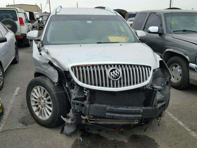 5GAKRBED2BJ335426 - 2011 BUICK ENCLAVE CX SILVER photo 7