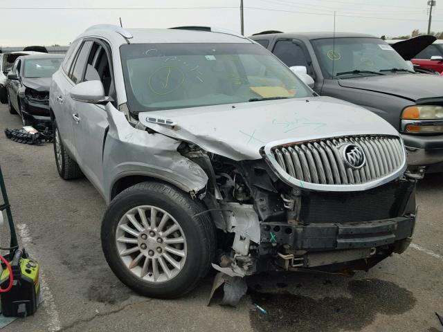 5GAKRBED2BJ335426 - 2011 BUICK ENCLAVE CX SILVER photo 9