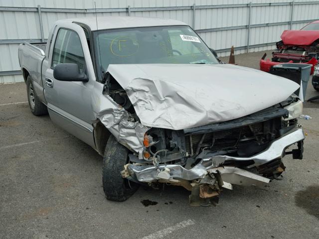 2GTEC19T961134857 - 2006 GMC NEW SIERRA SILVER photo 9