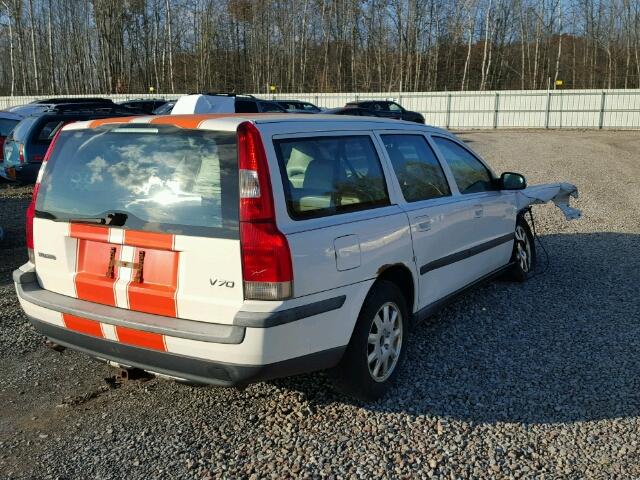 YV1SW61R622242767 - 2002 VOLVO V70 TWO TONE photo 4