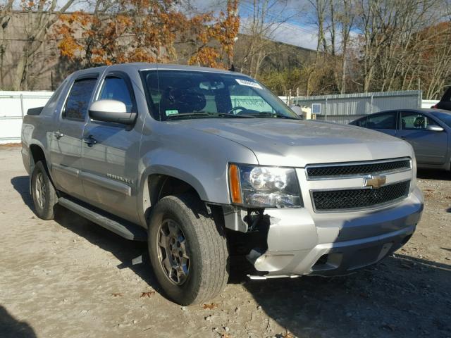 3GNFK22099G211629 - 2009 CHEVROLET AVALANCHE SILVER photo 1