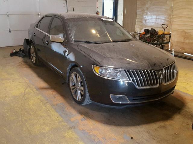 3LNHL2JC4AR642880 - 2010 LINCOLN MKZ BLACK photo 1