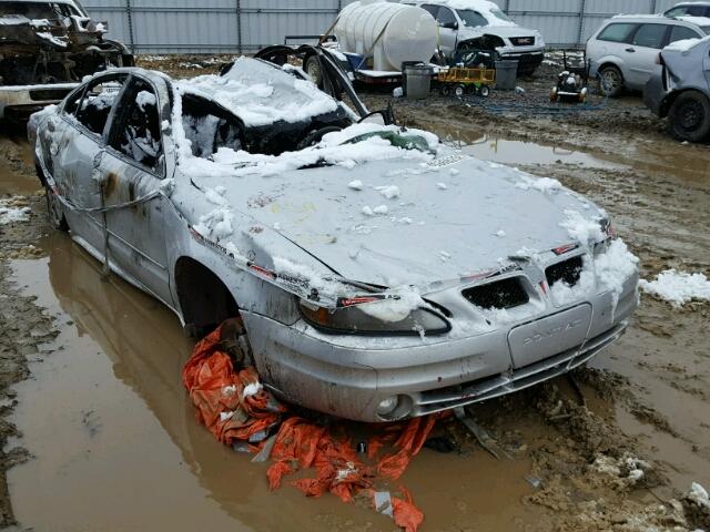 1G2NE52F63C181988 - 2003 PONTIAC GRAND AM S 银色 照片 1