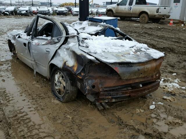 1G2NE52F63C181988 - 2003 PONTIAC GRAND AM S 银色 照片 3