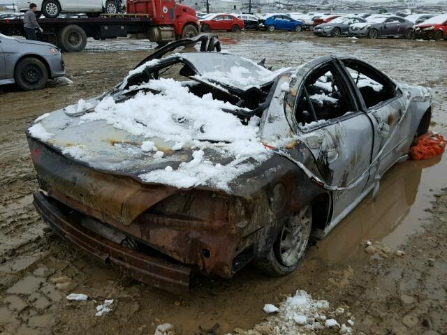 1G2NE52F63C181988 - 2003 PONTIAC GRAND AM S 银色 照片 4