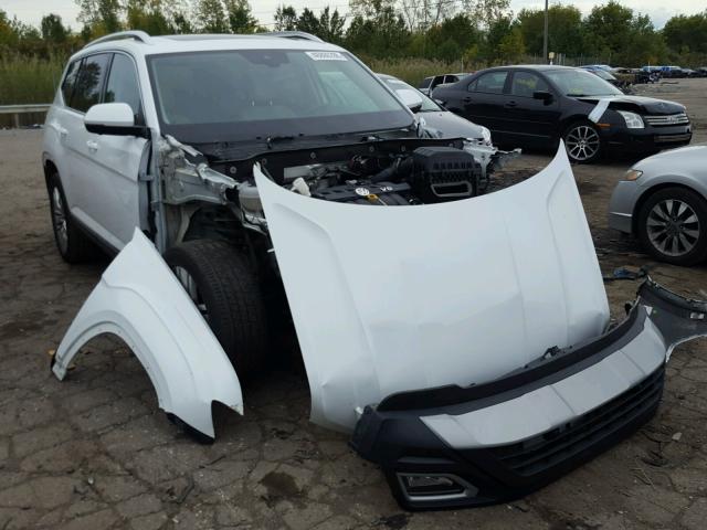1V2NR2CA5JC503243 - 2018 VOLKSWAGEN ATLAS SEL Ağ foto 1