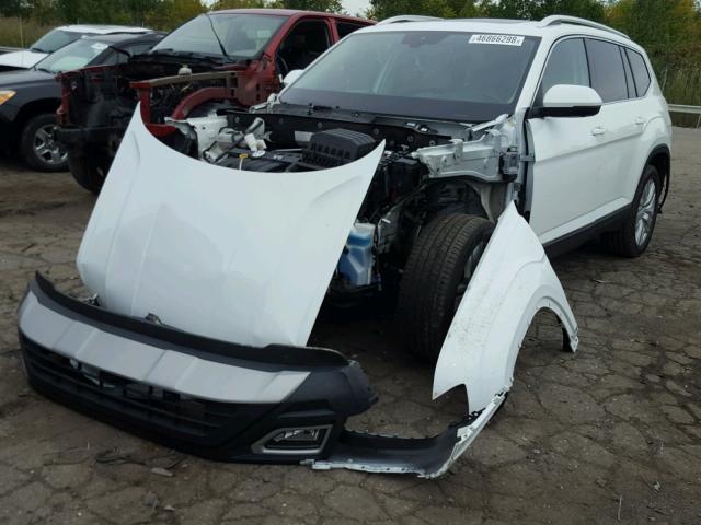 1V2NR2CA5JC503243 - 2018 VOLKSWAGEN ATLAS SEL Ağ foto 2