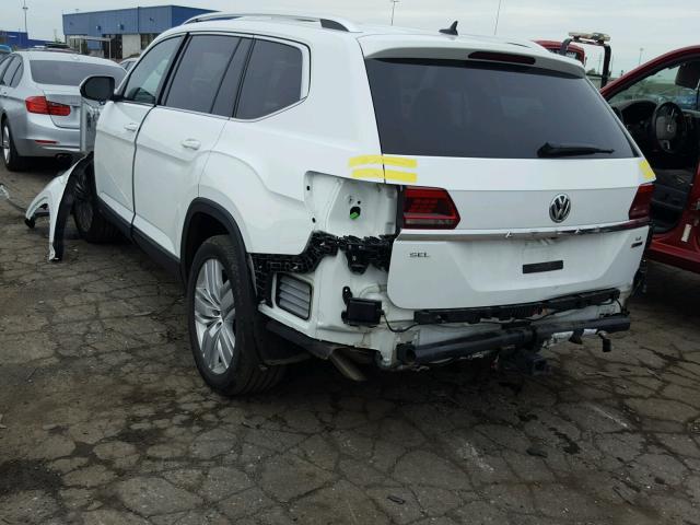 1V2NR2CA5JC503243 - 2018 VOLKSWAGEN ATLAS SEL Ağ foto 3