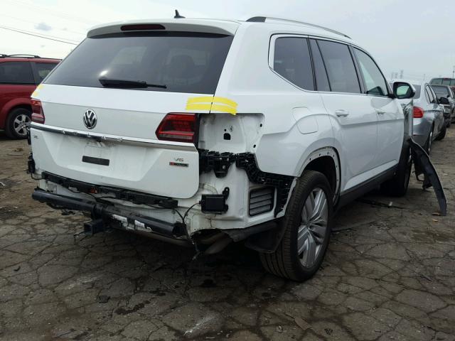 1V2NR2CA5JC503243 - 2018 VOLKSWAGEN ATLAS SEL Ağ foto 4