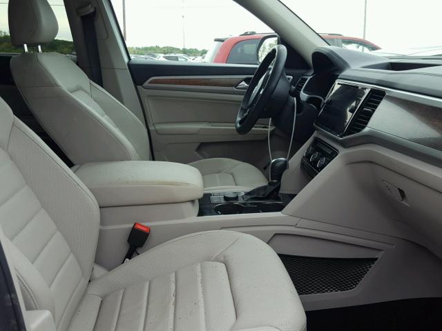 1V2NR2CA5JC503243 - 2018 VOLKSWAGEN ATLAS SEL Ağ foto 5