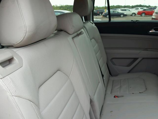 1V2NR2CA5JC503243 - 2018 VOLKSWAGEN ATLAS SEL Ağ foto 6