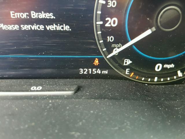 1V2NR2CA5JC503243 - 2018 VOLKSWAGEN ATLAS SEL Ağ foto 8