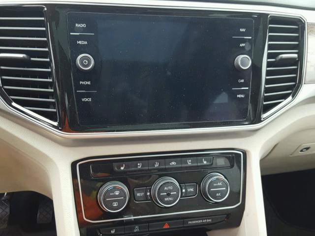 1V2NR2CA5JC503243 - 2018 VOLKSWAGEN ATLAS SEL Ağ foto 9