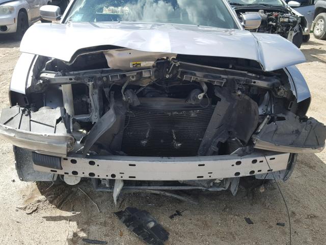 2C3CDXCT4EH148868 - 2014 DODGE CHARGER R/ GRAY photo 9