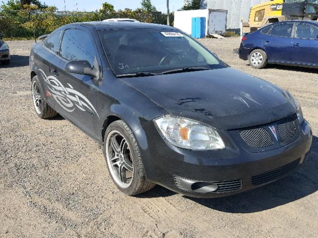 1G2AC1F56A7114747 - 2010 PONTIAC G5 SE BLACK photo 1