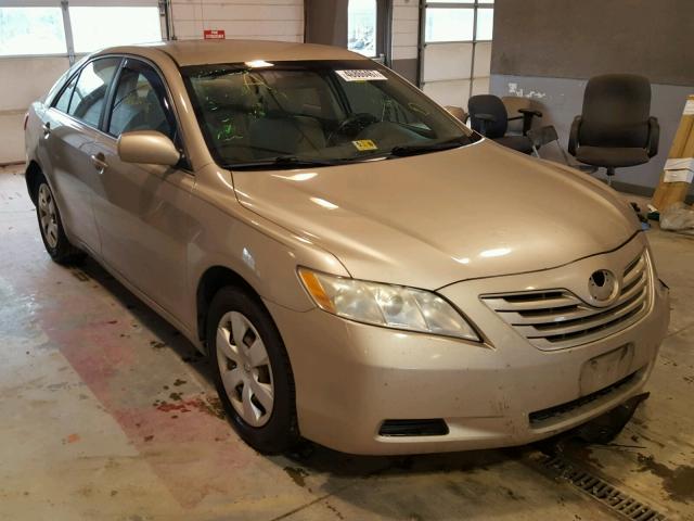 4T1BE46K59U304260 - 2009 TOYOTA CAMRY BASE GOLD photo 1