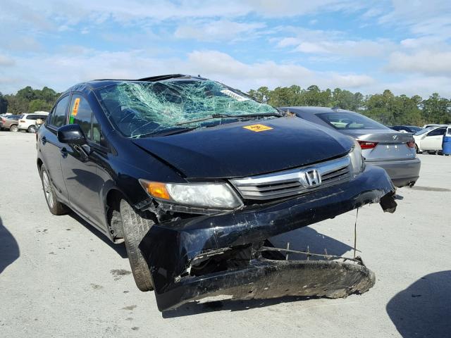 2HGFB2F85CH309302 - 2012 HONDA CIVIC EX Qara foto 1