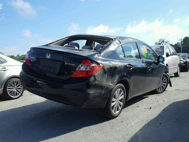 2HGFB2F85CH309302 - 2012 HONDA CIVIC EX Qara foto 4