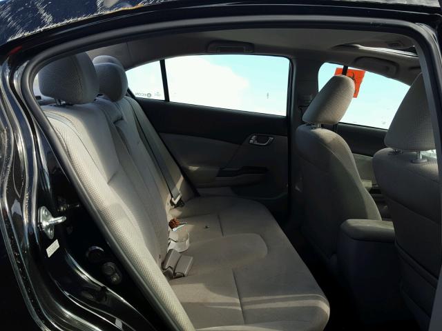 2HGFB2F85CH309302 - 2012 HONDA CIVIC EX Qara foto 6