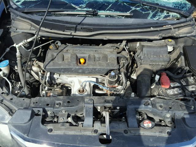 2HGFB2F85CH309302 - 2012 HONDA CIVIC EX Qara foto 7