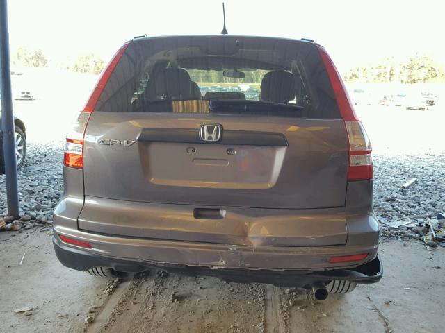 5J6RE3H48BL051596 - 2011 HONDA CR-V SE TAN photo 9