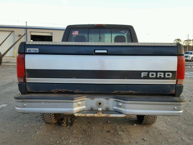 1FTEF14Y6RLA78241 - 1994 FORD F150 GREEN photo 10