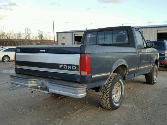 1FTEF14Y6RLA78241 - 1994 FORD F150 GREEN photo 4