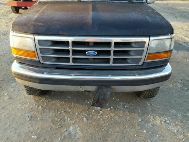 1FTEF14Y6RLA78241 - 1994 FORD F150 GREEN photo 7