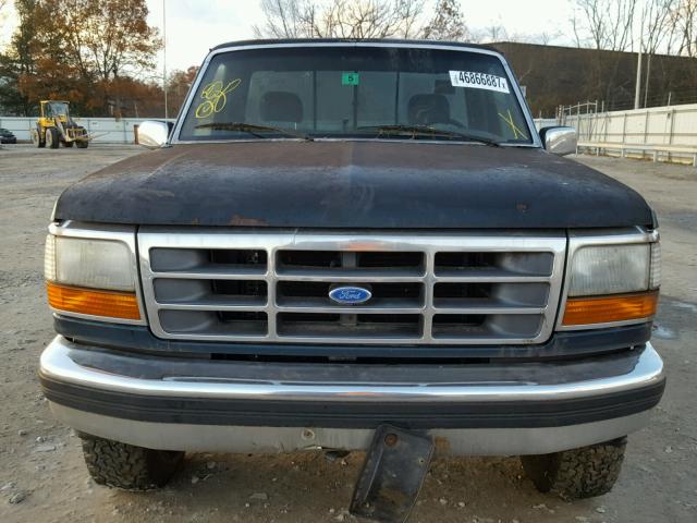 1FTEF14Y6RLA78241 - 1994 FORD F150 GREEN photo 9