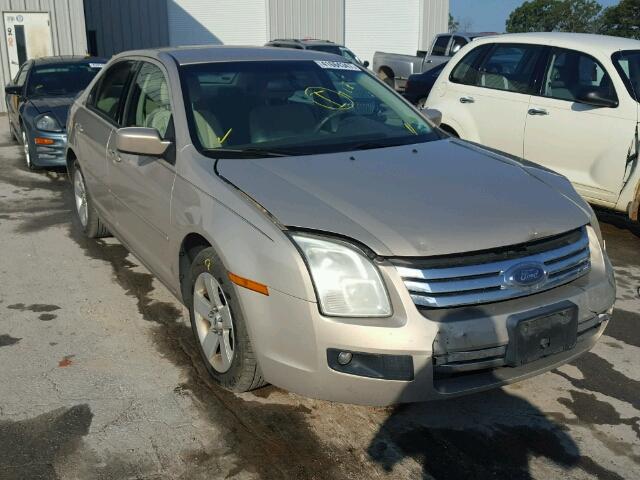 3FAFP07Z46R190135 - 2006 FORD FUSION SE BEIGE photo 1