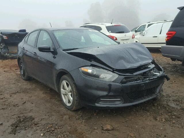 1C3CDFBB2FD373484 - 2015 DODGE DART SXT BLACK photo 1