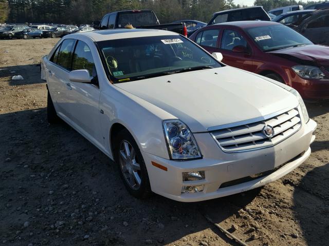 1G6DW677470153211 - 2007 CADILLAC STS WHITE photo 1