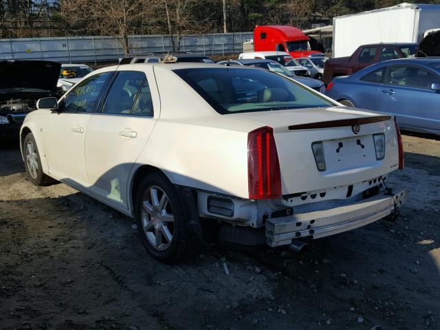 1G6DW677470153211 - 2007 CADILLAC STS WHITE photo 3