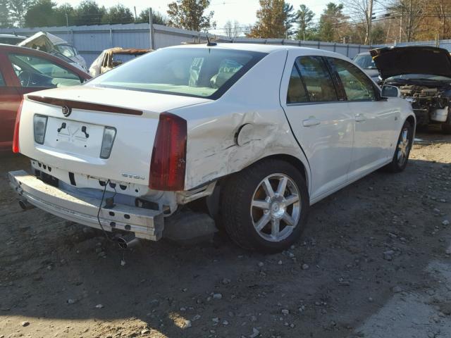 1G6DW677470153211 - 2007 CADILLAC STS WHITE photo 4