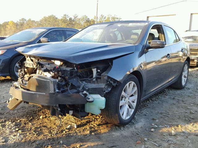 1G11D5SL9FF224427 - 2015 CHEVROLET MALIBU 2LT GRAY photo 2