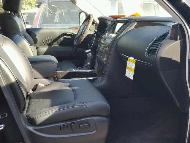 JN8AZ2NF0H9644144 - 2017 INFINITI QX80 BLACK photo 5