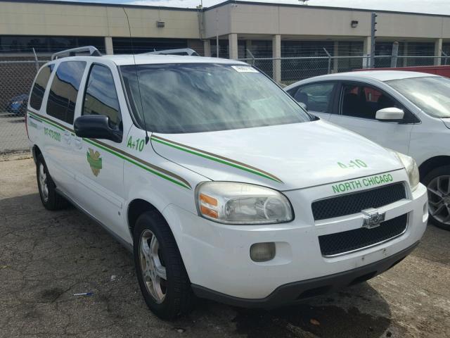1GNDV331X7D112954 - 2007 CHEVROLET UPLANDER L 白色 照片 1