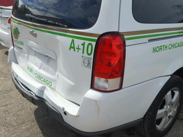 1GNDV331X7D112954 - 2007 CHEVROLET UPLANDER L 白色 照片 10