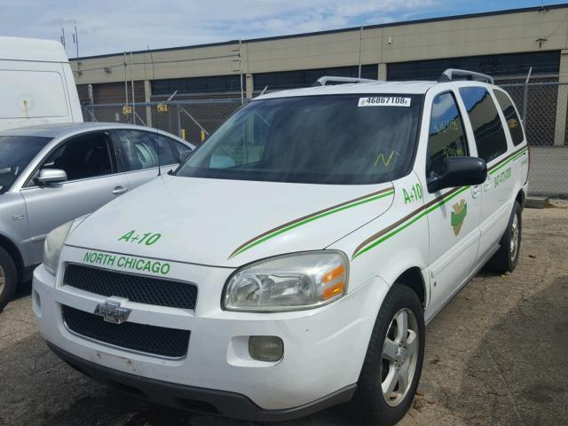 1GNDV331X7D112954 - 2007 CHEVROLET UPLANDER L 白色 照片 2
