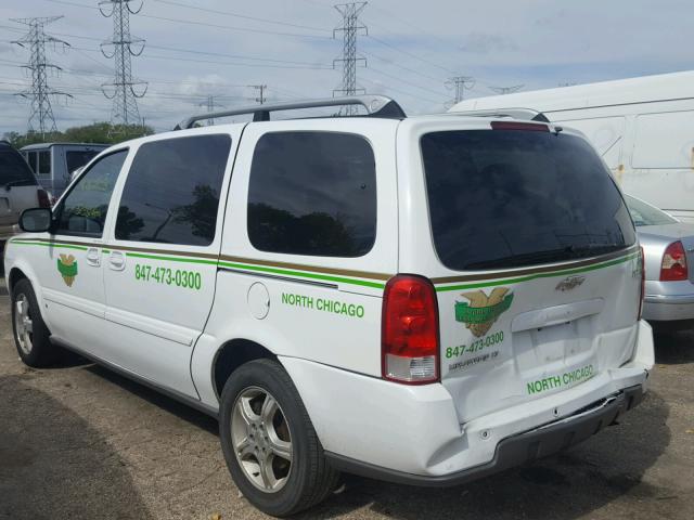 1GNDV331X7D112954 - 2007 CHEVROLET UPLANDER L 白色 照片 3