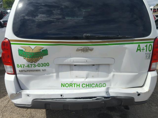 1GNDV331X7D112954 - 2007 CHEVROLET UPLANDER L 白色 照片 9