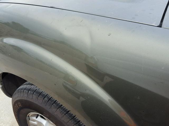 1FMZU67E82UB44452 - 2002 FORD EXPLORER S GREEN photo 9