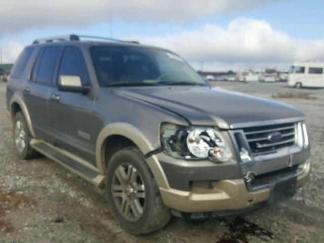 1FMEU64E06UA83526 - 2006 FORD EXPLORER E GOLD photo 1