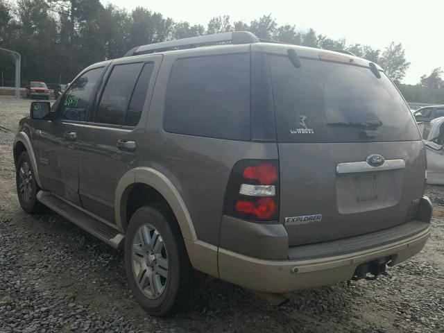 1FMEU64E06UA83526 - 2006 FORD EXPLORER E GOLD photo 3