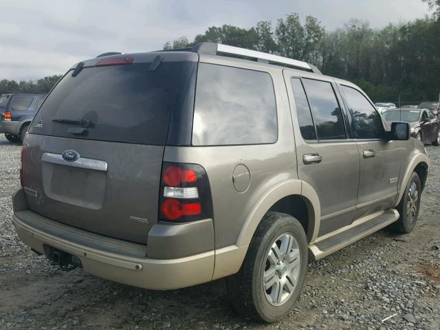 1FMEU64E06UA83526 - 2006 FORD EXPLORER E GOLD photo 4