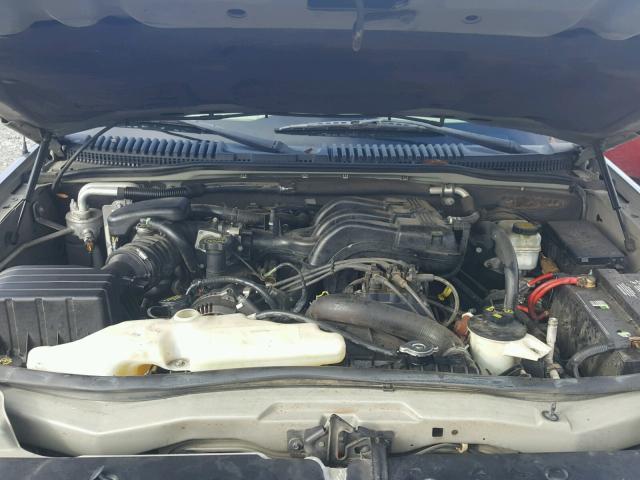 1FMEU64E06UA83526 - 2006 FORD EXPLORER E GOLD photo 7