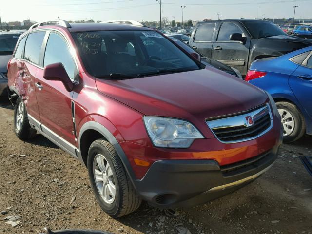 3GSCL33P78S674735 - 2008 SATURN VUE XE RED photo 1