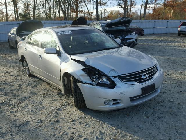 1N4AL2AP2BN504306 - 2011 NISSAN ALTIMA BAS SILVER photo 1